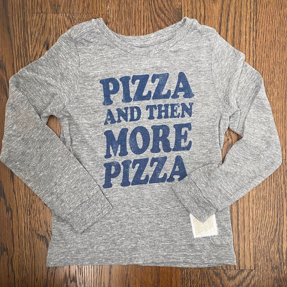 Retro Brand Pizza Shirt 3T